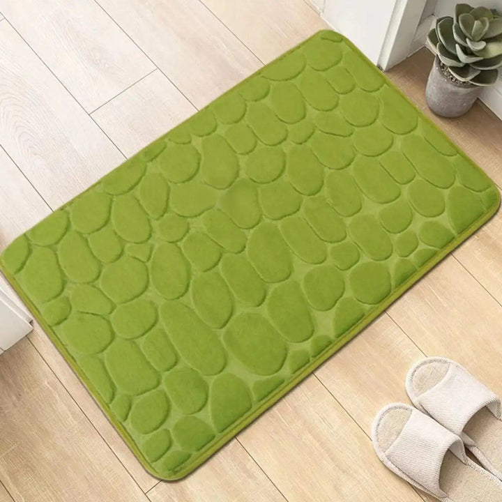 Cobblestone Embossed Non-Slip Bathmat