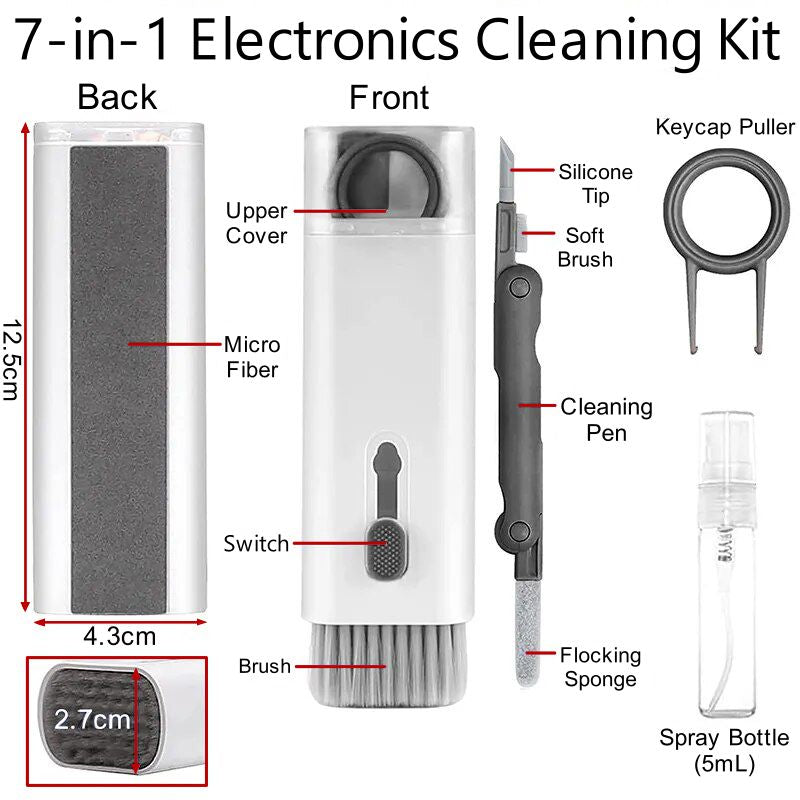 7-in-1 Compact Cleaning Kit