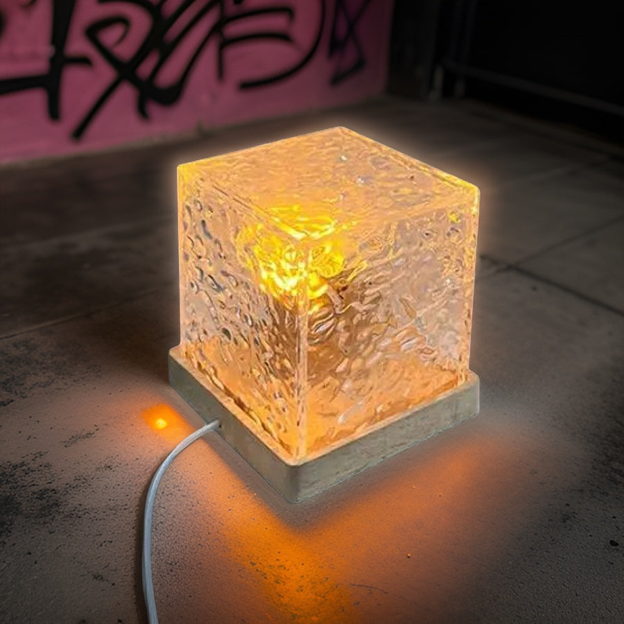 Dynamic Ocean Wave Cube Light