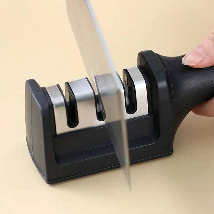 Handheld 3 Stage Knife Sharpener