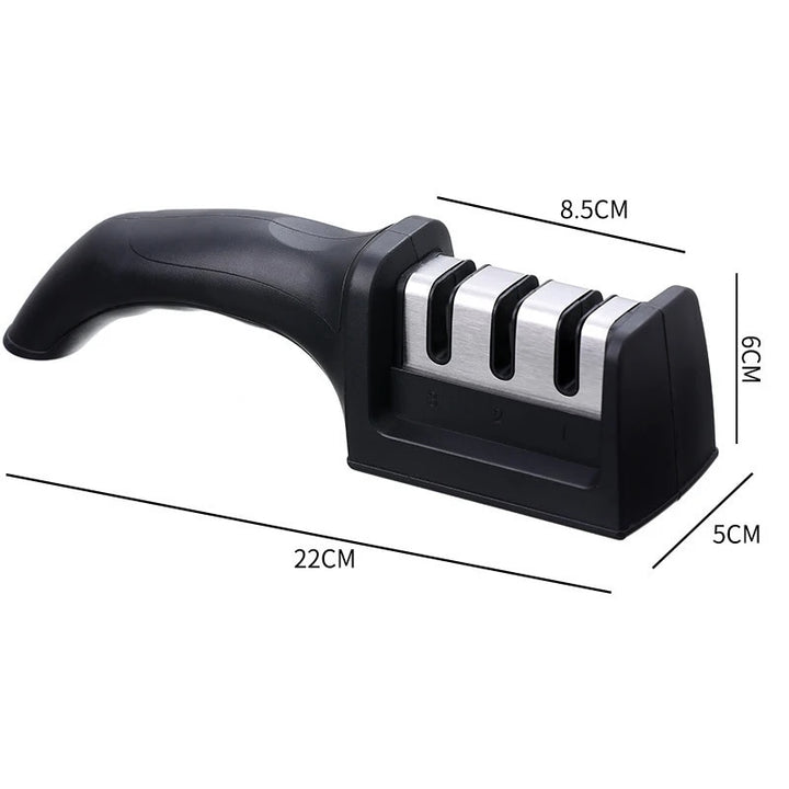 Handheld 3 Stage Knife Sharpener