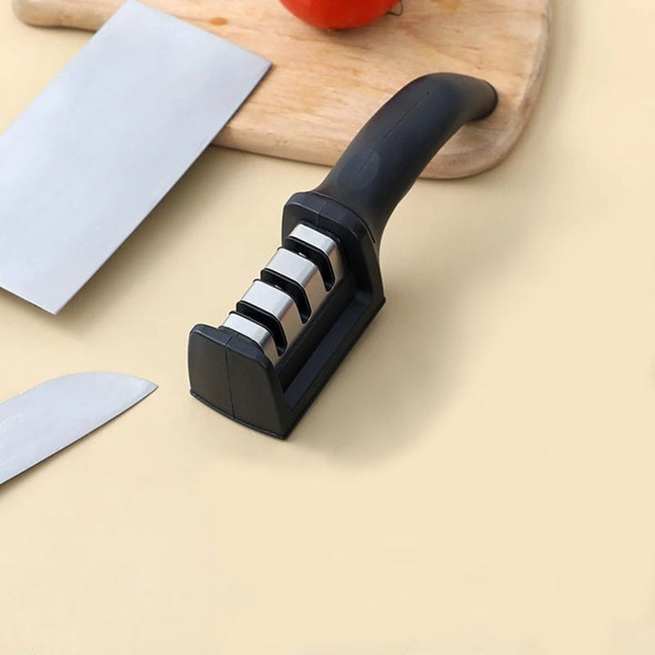 Handheld 3 Stage Knife Sharpener