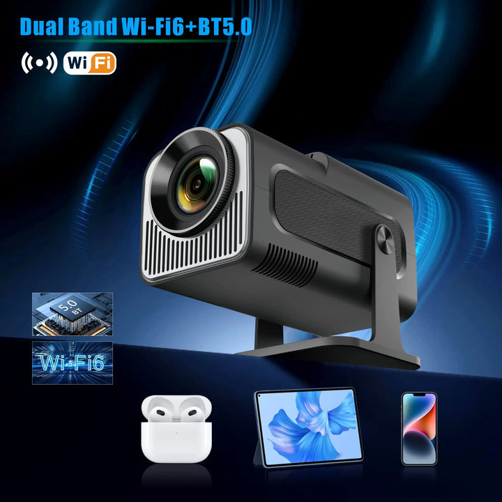 HY320 Mini Portable Bluetooth Smart Projector