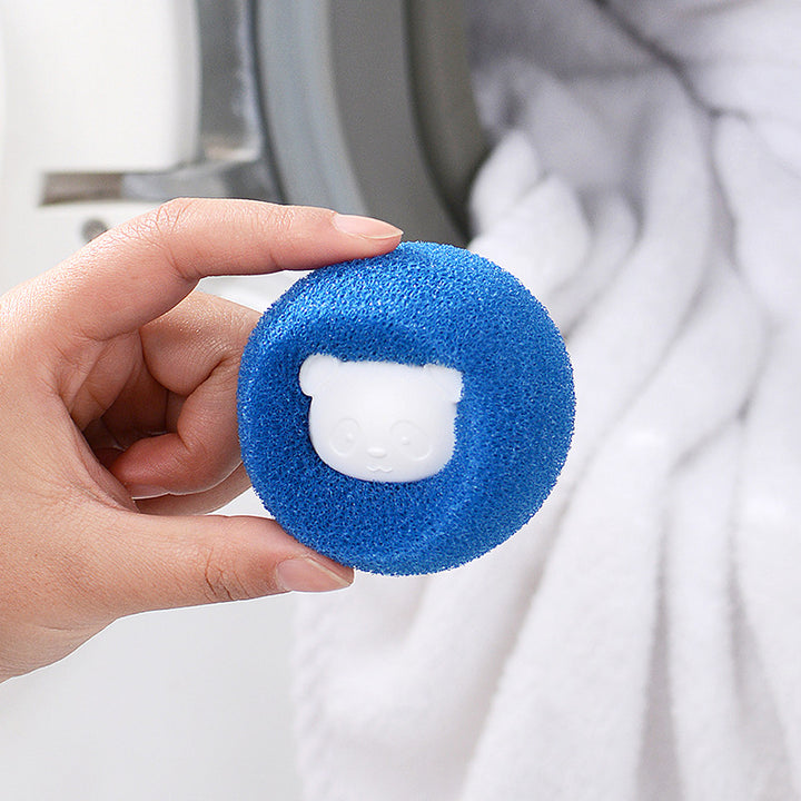 Laundry Machine Pet Hair Remover Ball