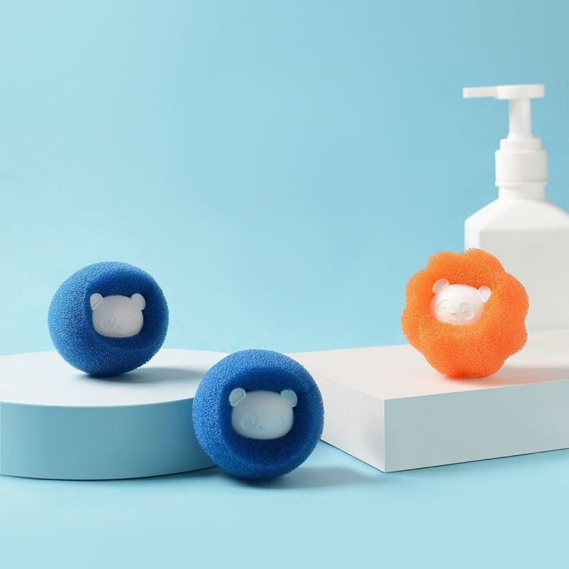 Laundry Machine Pet Hair Remover Ball