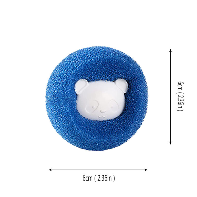 Laundry Machine Pet Hair Remover Ball