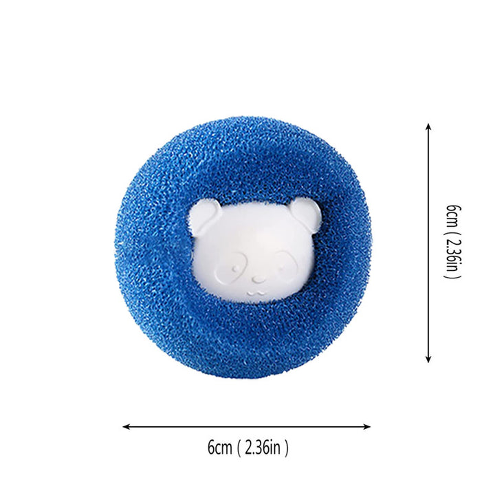 Laundry Machine Pet Hair Remover Ball