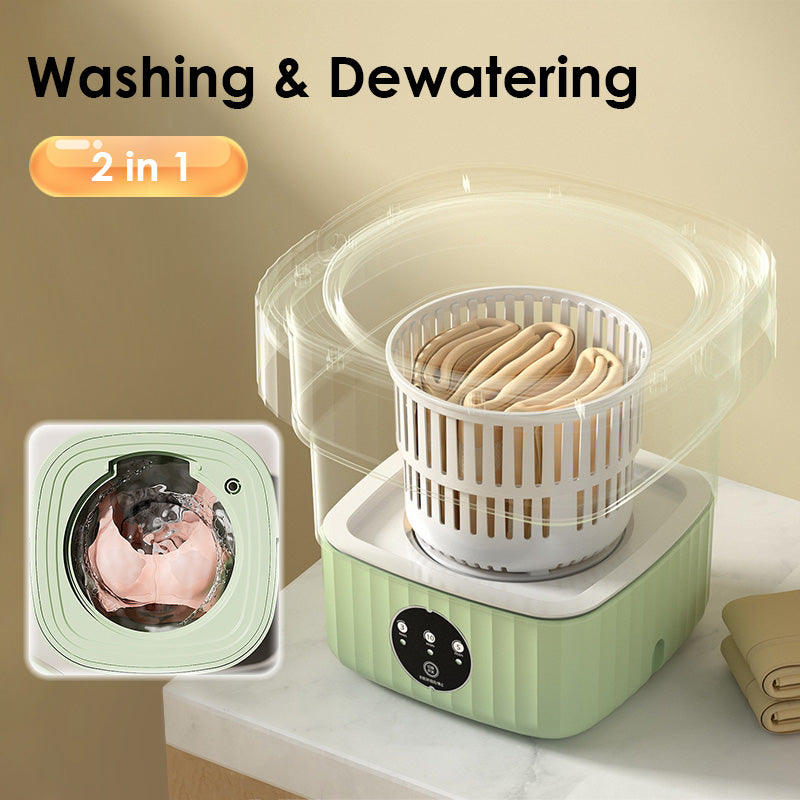 Portable Folding Washing Machine 11L