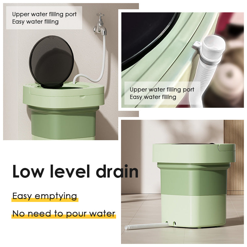 Portable Folding Washing Machine 11L