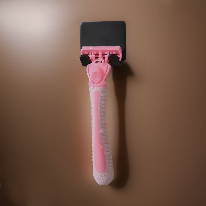 Adhesive Wall Mounted Razor Holder