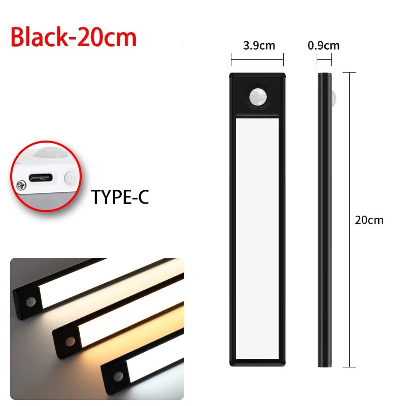 Ultra Thin Motion Sensor Strip Light