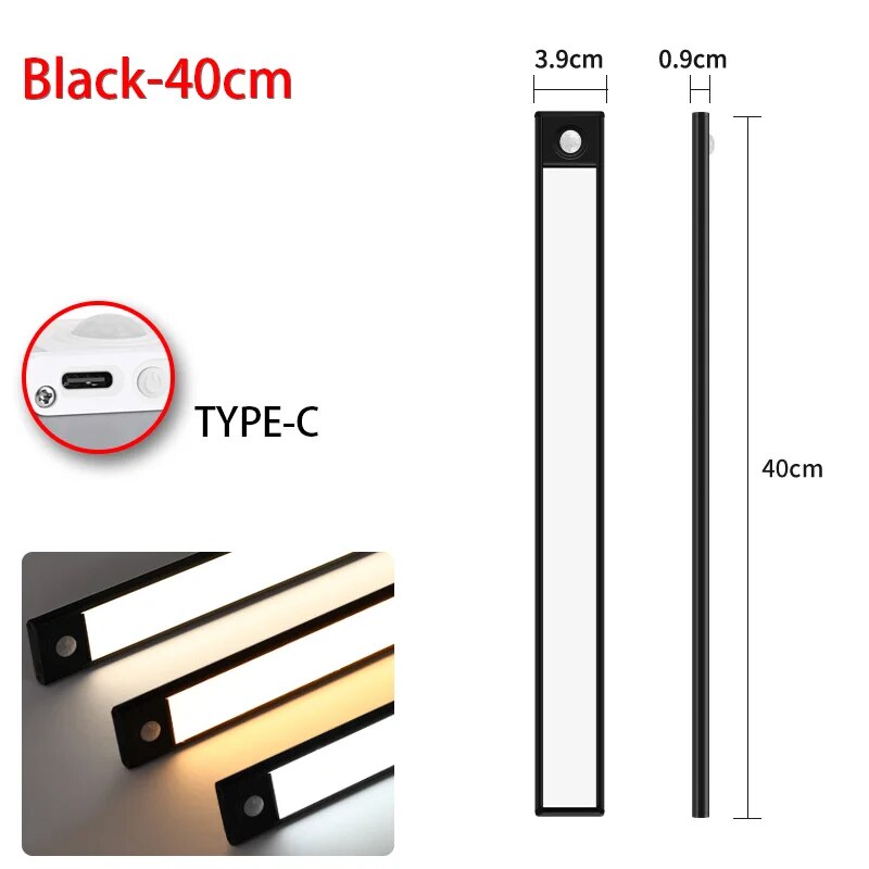 Ultra Thin Motion Sensor Strip Light