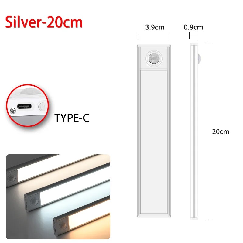 Ultra Thin Motion Sensor Strip Light