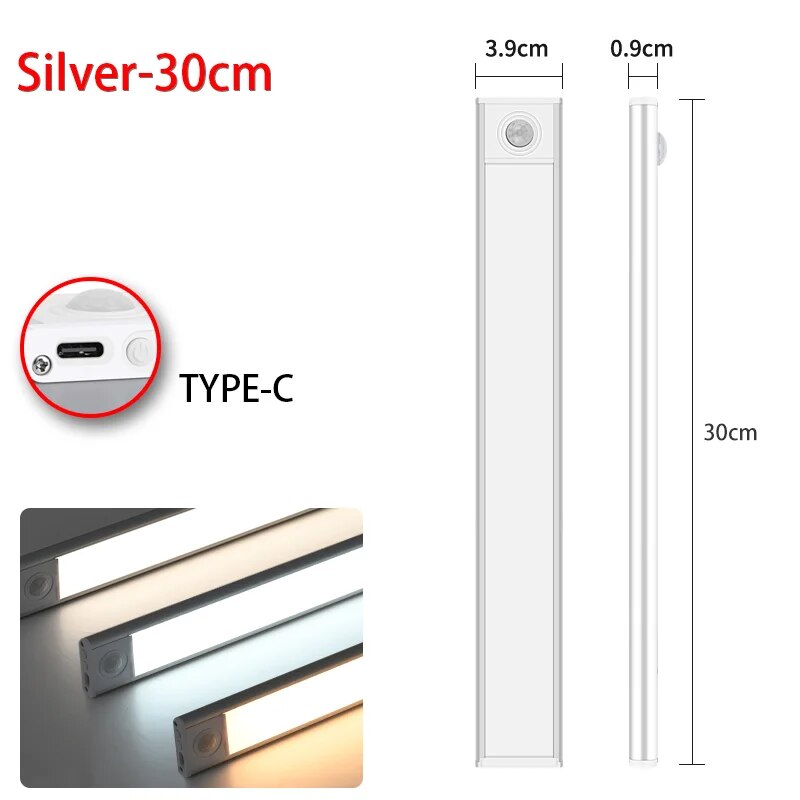 Ultra Thin Motion Sensor Strip Light