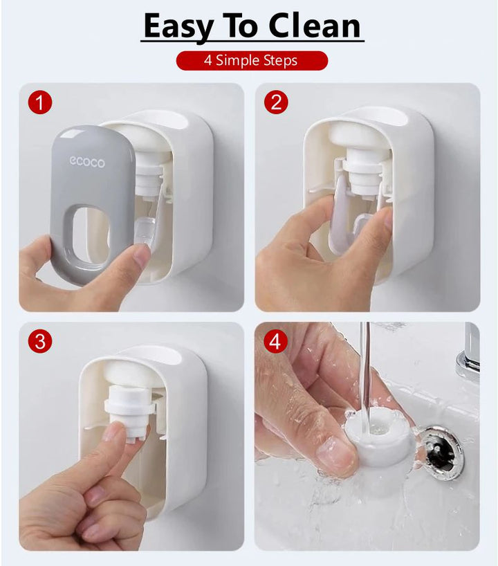 Automatic Toothpaste Dispenser